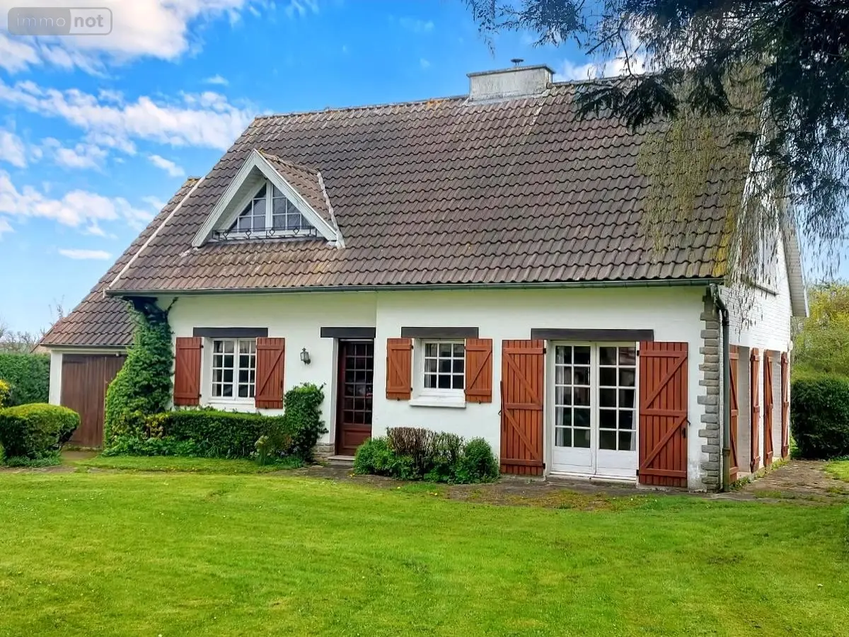 Maison a vendre Warlus 62123 Pas-de-Calais 62 171 m2 7 pièces 304000 euros 62133-1490 001