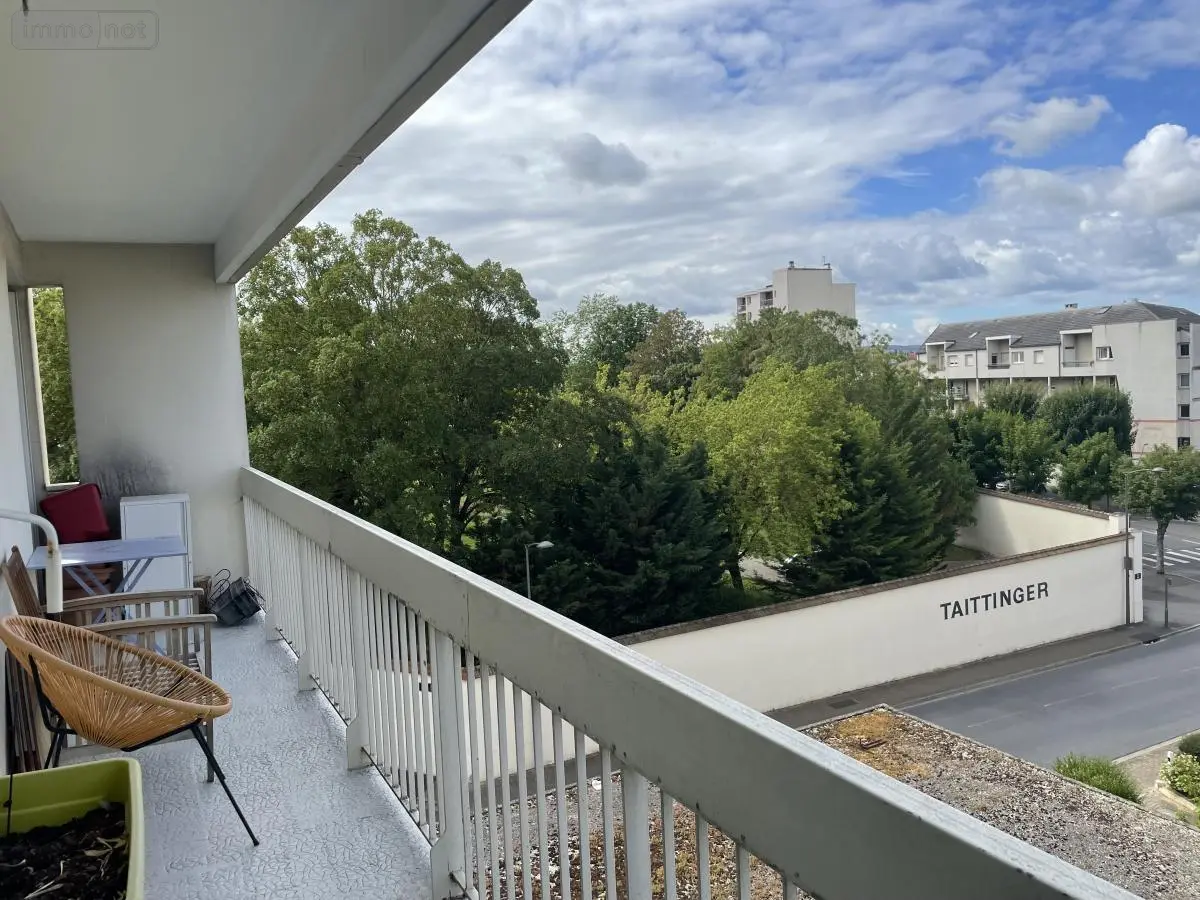 Appartement a vendre Reims 51100 Marne 51 82 m2 4 pièces 230000 euros 51046-2706 001
