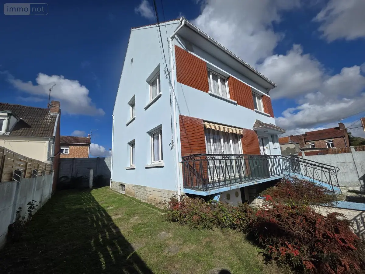 Maison a vendre Auchel 62260 Pas-de-Calais 62 122 m2 6 pièces 116600 euros 62050-1830 001