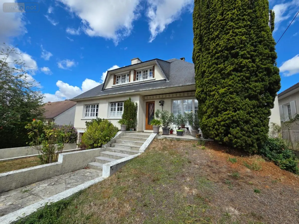 Maison a vendre Amilly 45200 Loiret 45 125 m2 6 pièces 255000 euros 45051-503 001