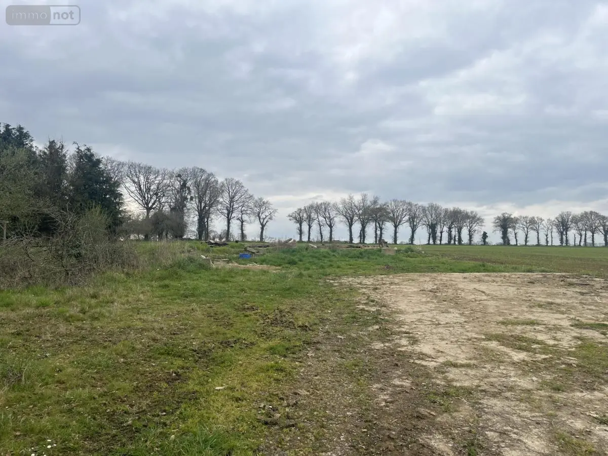 Terrain a batir a vendre Taupont 56800 Morbihan 56 104750 euros 56044-1495 001