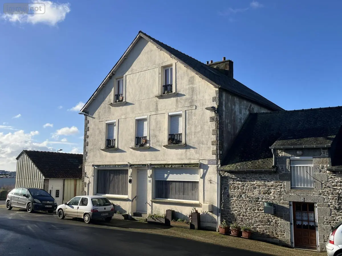 Maison a vendre Ménéac 56490 Morbihan 56 179 m2 6 pièces 166900 euros 56044-1332 001