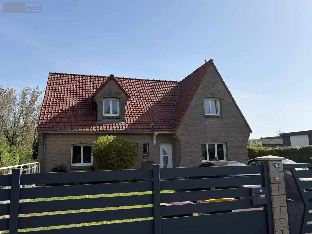Maison a vendre Hénin-Beaumont 62110 Pas-de-Calais 62 151 m2 8 pièces 398000 euros 62034-4042 001