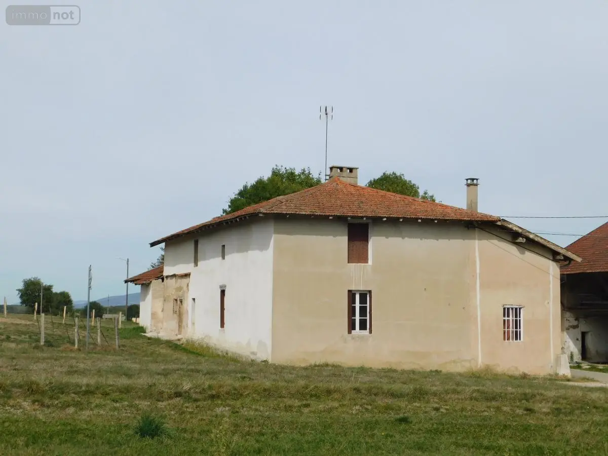 Maison a vendre Priay 01160 Ain 01 106 m2 4 pièces 125000 euros 01016-522 001