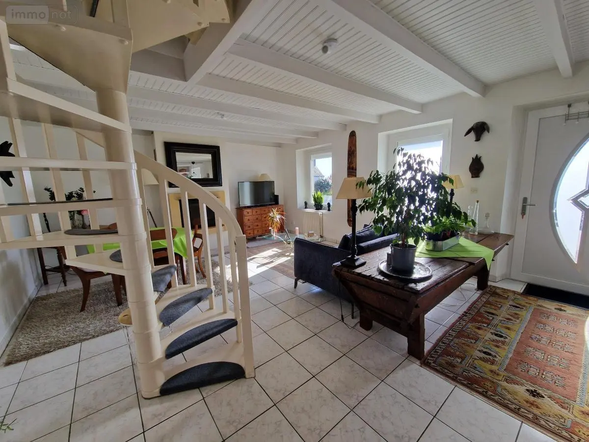 Maison a vendre Pontivy 56300 Morbihan 56 97 m2 4 pièces 196080 euros 56062-2241 001