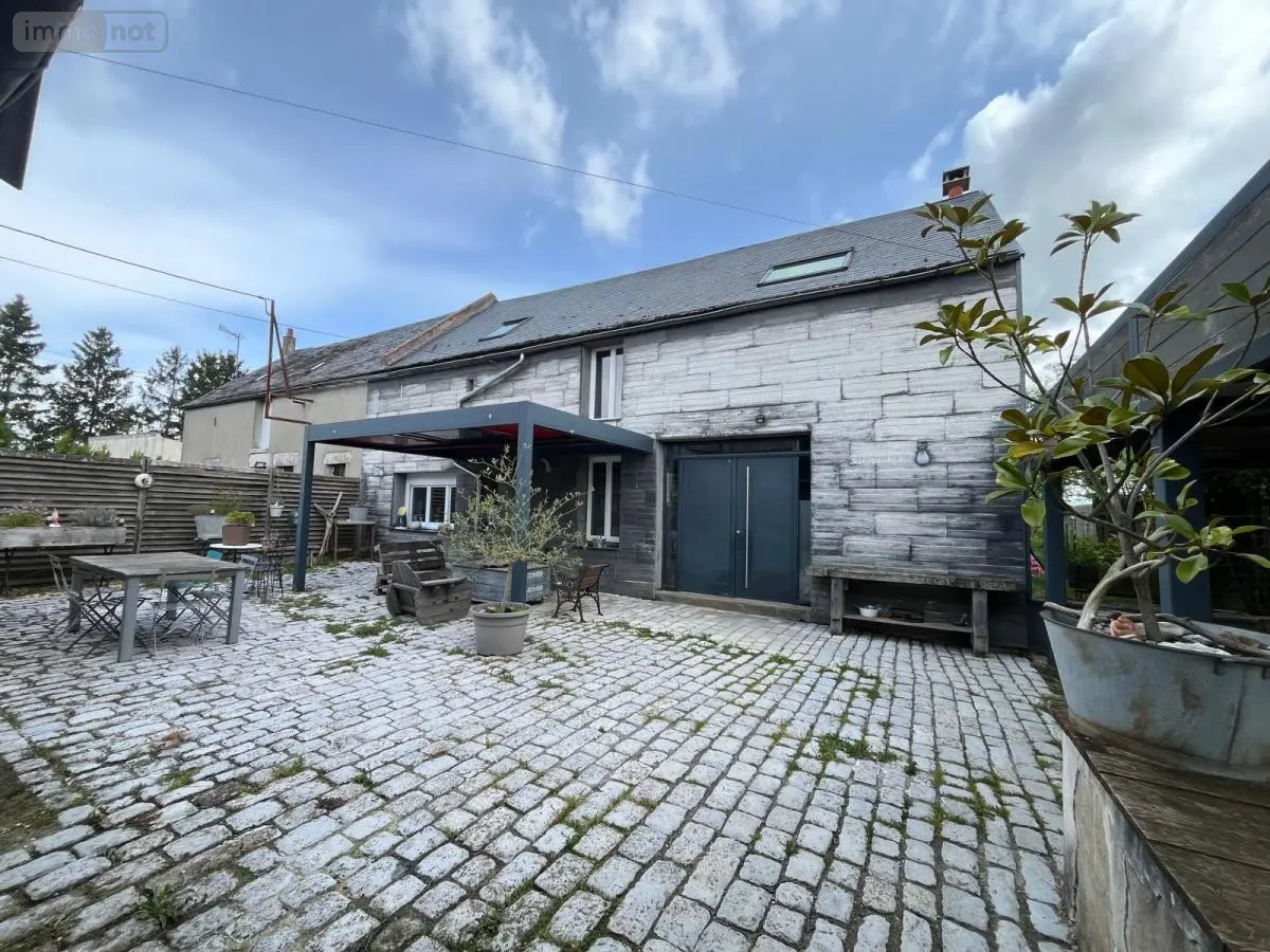 Maison a vendre Treilles-en-Gâtinais 45490 Loiret 45 142 m2 5 pièces 195400 euros 45051-491 001