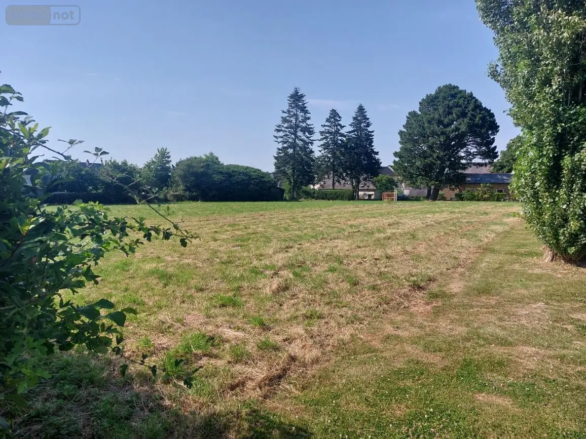 Terrain a batir a vendre Quelaines-Saint-Gault 53360 Mayenne 53 68455 euros 53032-1100 001