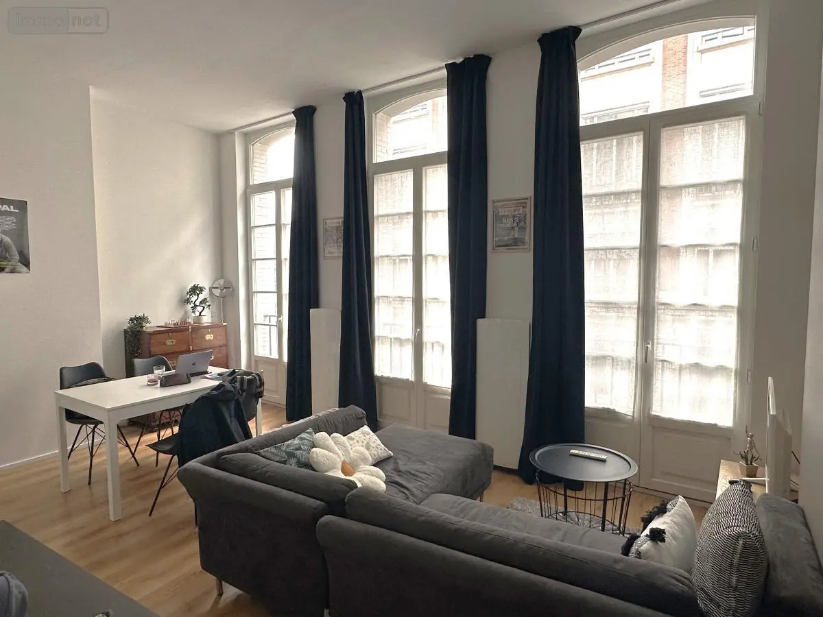 Appartement a vendre Lille 59000 Nord 59 30 m2 1 pièce 211000 euros 59017-2014 001
