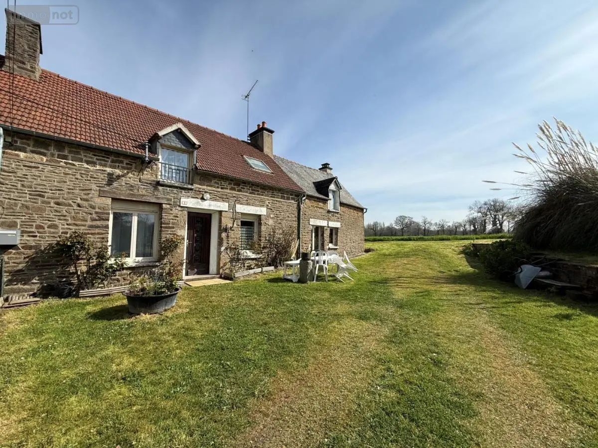 Maison a vendre La Boussac 35120 Ille-et-Vilaine 35 124 m2 4 pièces 157800 euros 35130-3791 001