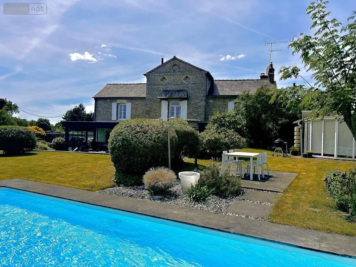Maison a vendre Guichen 35580 Ille-et-Vilaine 35 190 m2 8 pièces 649375 euros 56046-1243 001