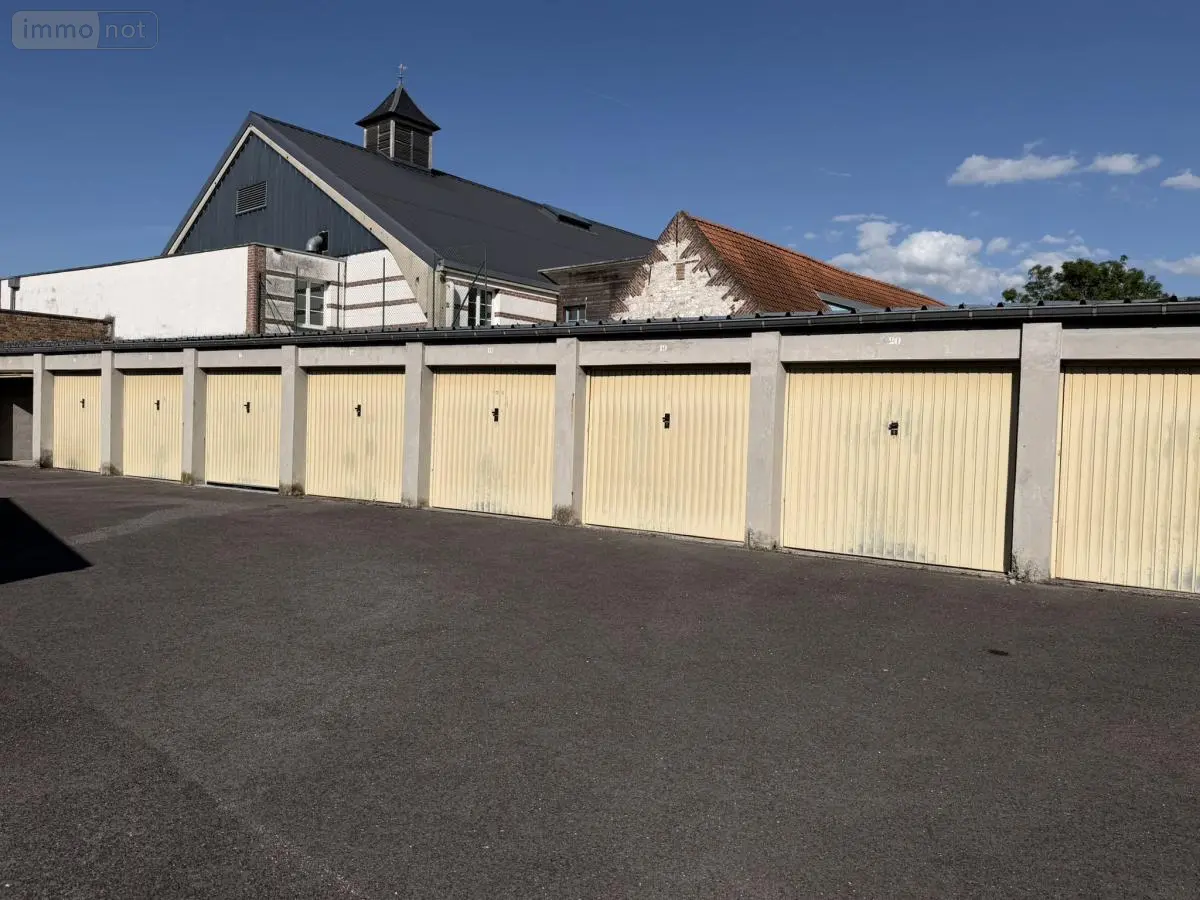 Garage et parking a vendre Amiens 80000 Somme 80 15 m2 19000 euros 80004-1285 001