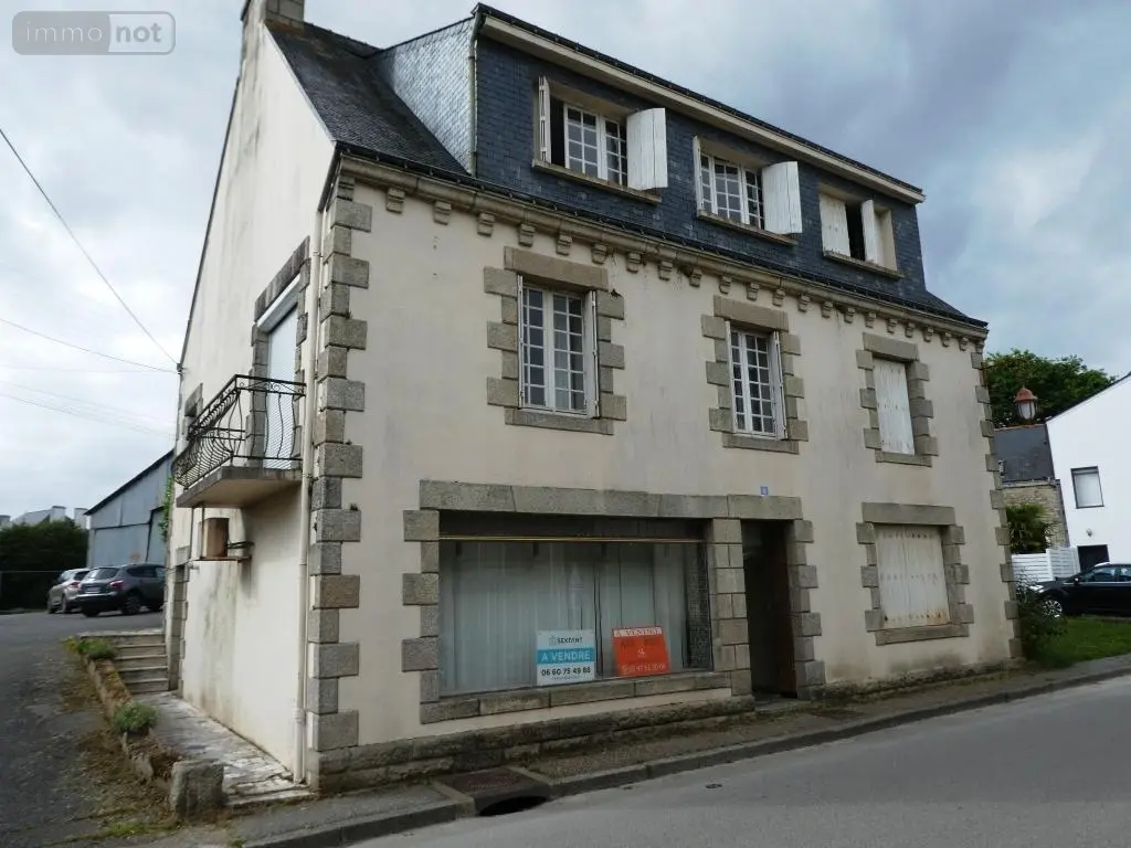 Maison a vendre Pluméliau-Bieuzy 56310 Morbihan 56 230 m2 7 pièces 187270 euros 56075-2501 001