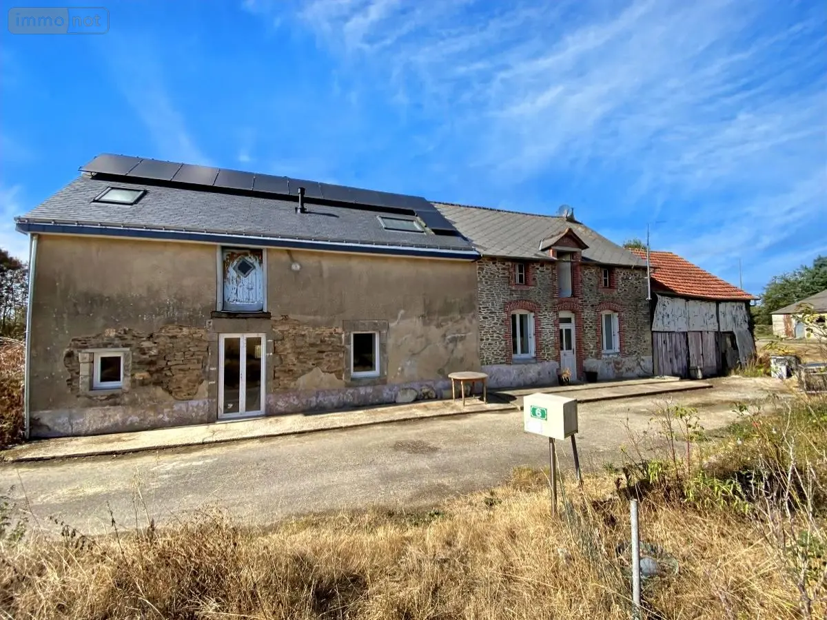 Maison a vendre Mohon 56490 Morbihan 56 85 m2 3 pièces 138996 euros 22110-2326 001