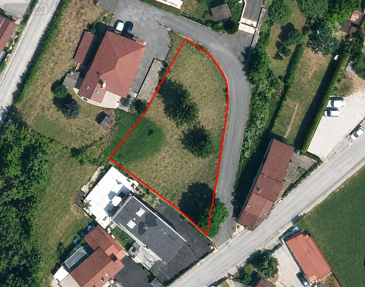 Terrain a batir a vendre Martignat 01100 Ain 01 85000 euros 01048-251 001