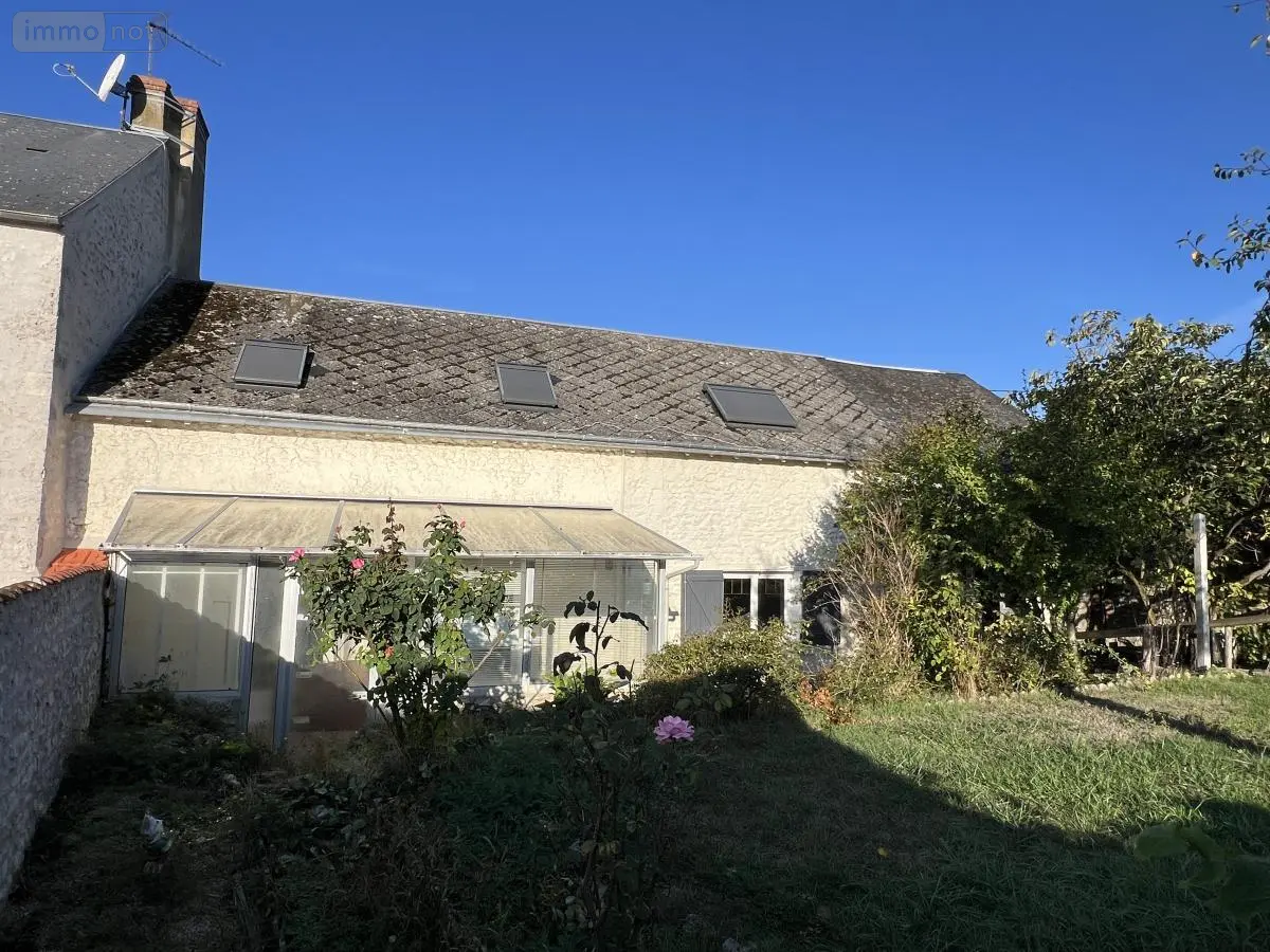 Maison a vendre Verdes 41240 Loir-et-Cher 41 115 m2 4 pièces 116600 euros 41029-76 001