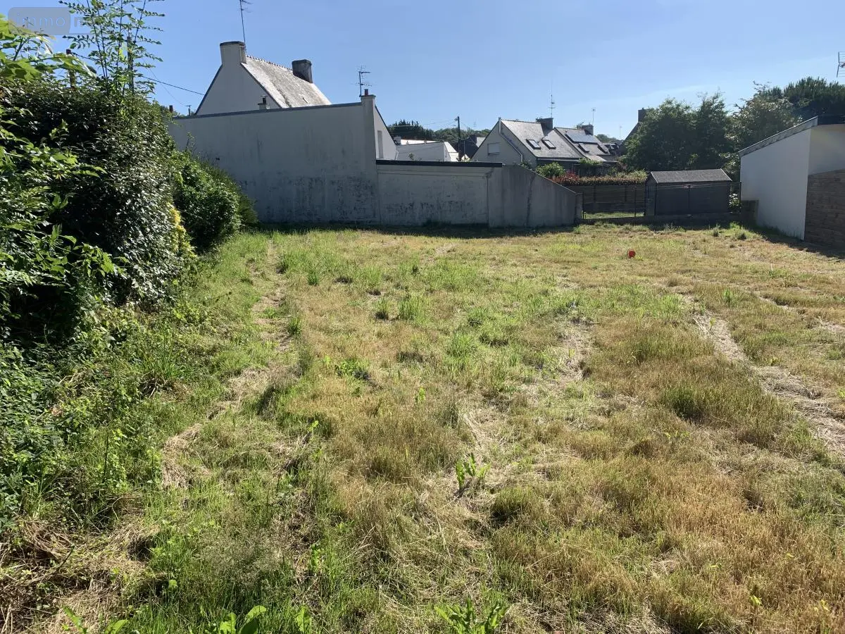 Terrain a batir a vendre Hennebont 56700 Morbihan 56 115340 euros 56081-2167 001