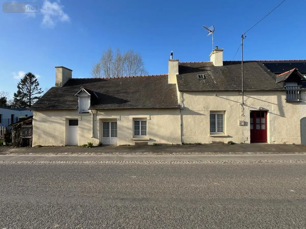 Maison a vendre Baguer-Pican 35120 Ille-et-Vilaine 35 68 m2 4 pièces 100160 euros 35130-3762 001