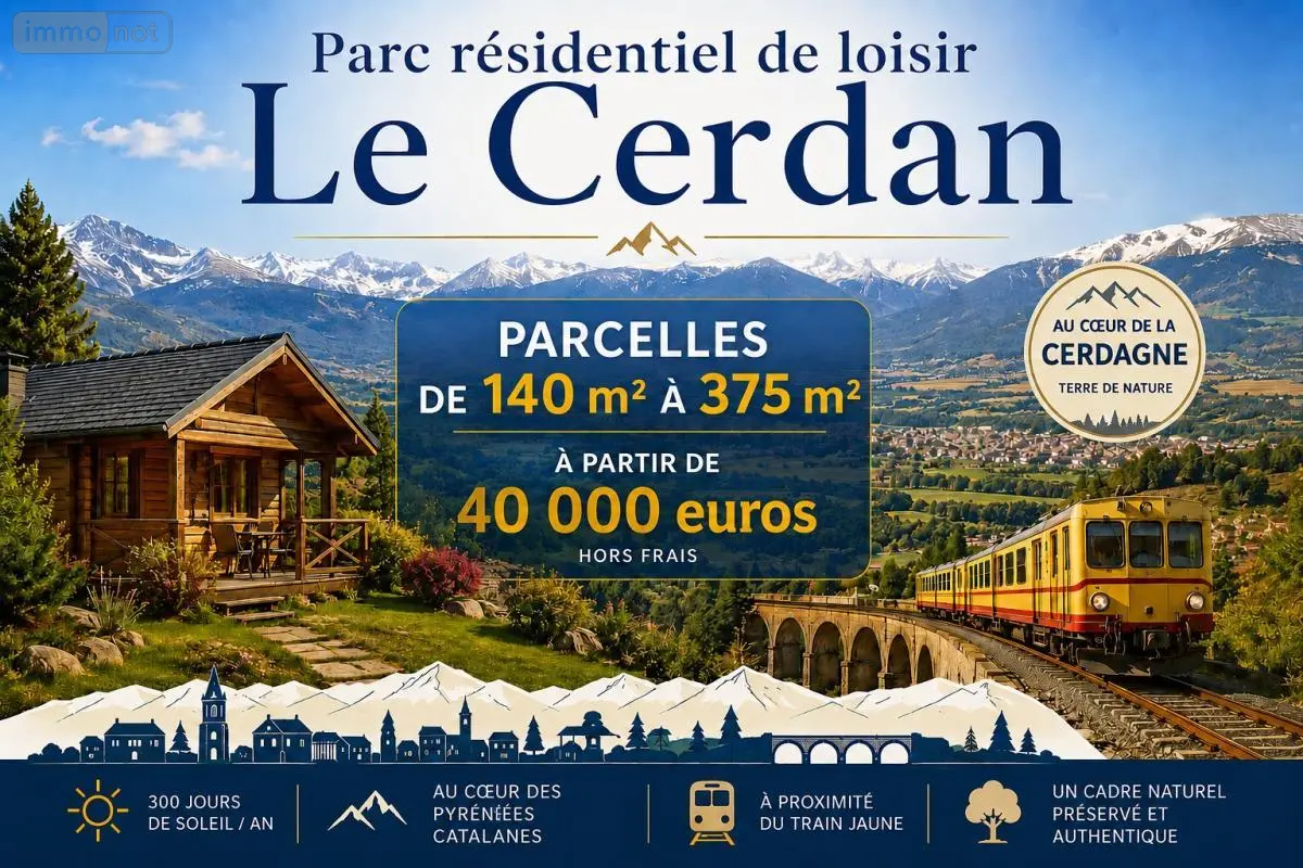 Terrains de loisirs bois etangs a vendre Saillagouse 66800 Pyrénées-Orientales 66 40000 euros 66060-23 001