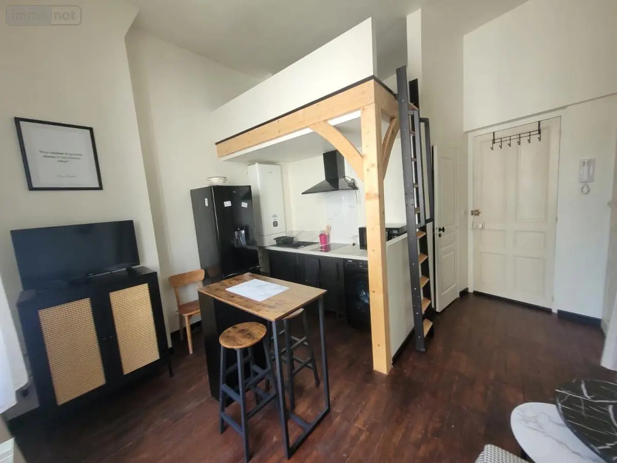 Appartement a vendre Saumur 49400 Maine-et-Loire 49 16 m2 1 pièce 79500 euros 49075-832 001