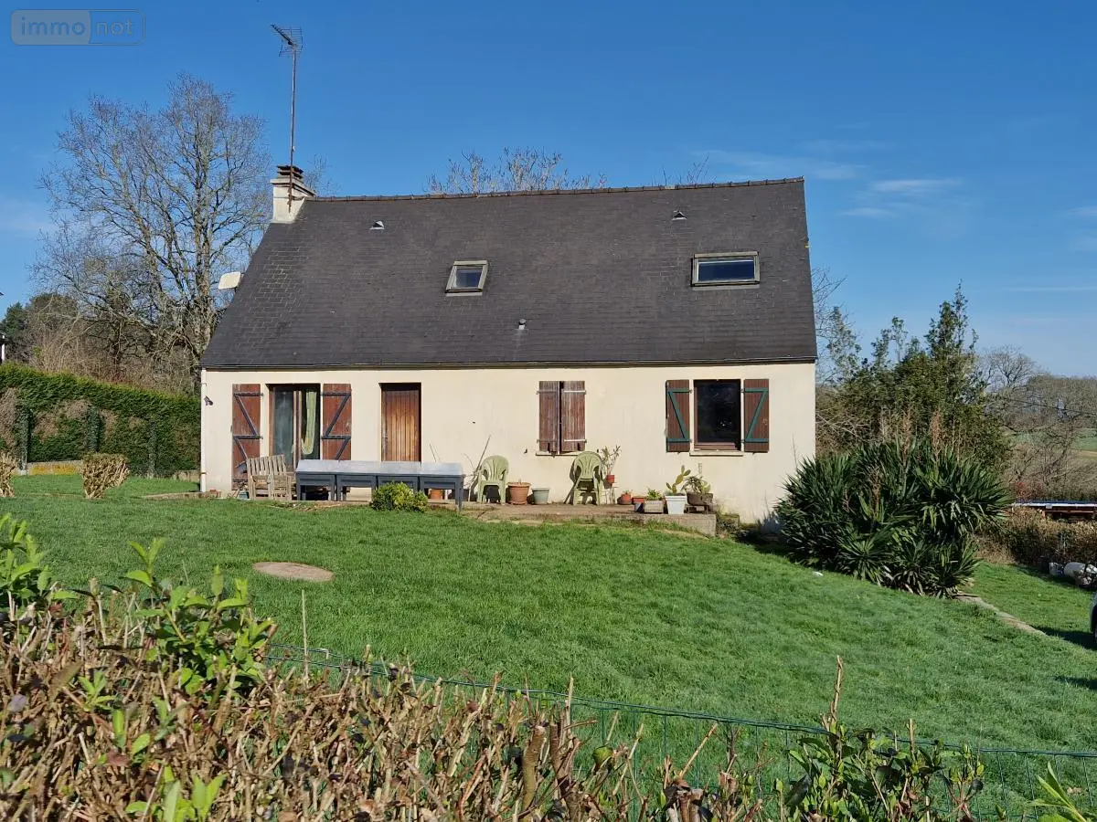 Maison a vendre Malestroit 56140 Morbihan 56 125 m2 6 pièces 167350 euros 56050-692 001