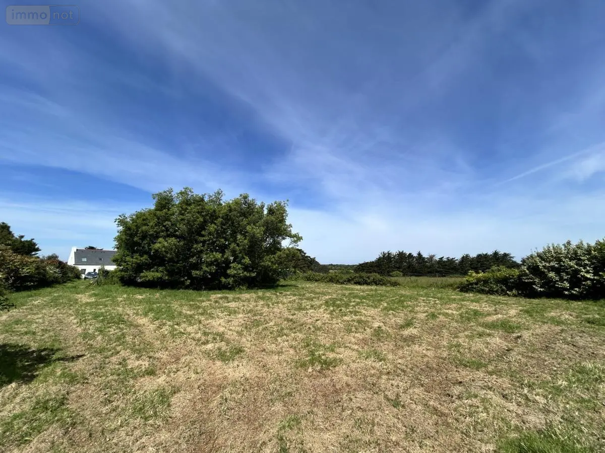 Terrain a batir a vendre Le Palais 56360 Morbihan 56 238050 euros 56026-1112 001