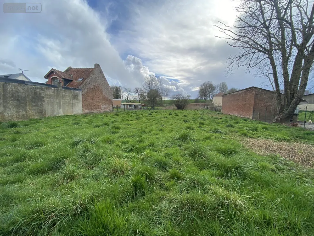 Terrain a batir a vendre Bouzincourt 80300 Somme 80 51300 euros 80121-2250 001