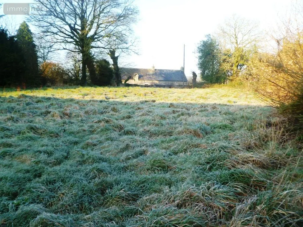Terrain a batir a vendre Langoëlan 56160 Morbihan 56 26650 euros 56075-1985 001