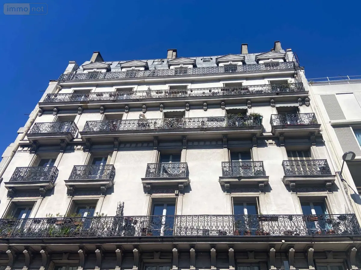Appartement a vendre Paris 18e Arrondissement 75018 Paris 75 13 m2 1 pièce 136480 euros 72126-3212 001