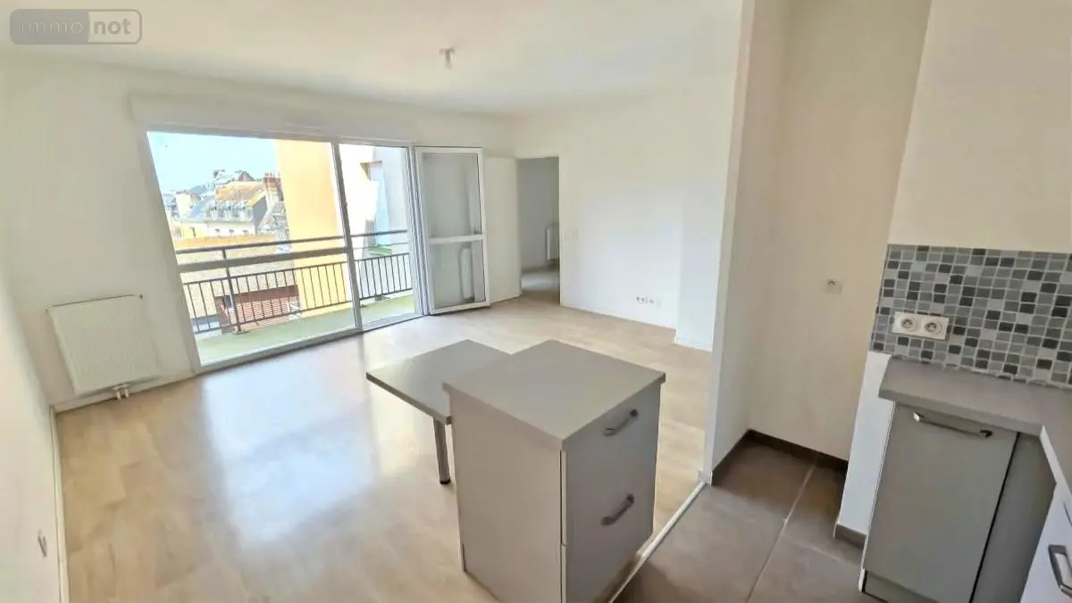 Appartement a vendre Dieppe 76200 Seine-Maritime 76 44 m2 2 pièces 162750 euros 76140-145 001