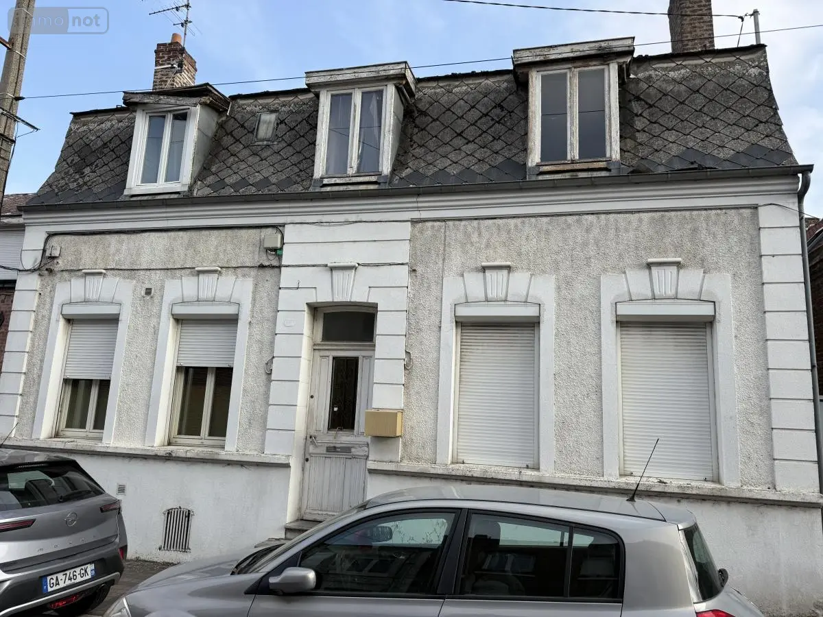 Maison a vendre Caudry 59540 Nord 59 149 m2 6 pièces 27400 euros 59191-6214 001