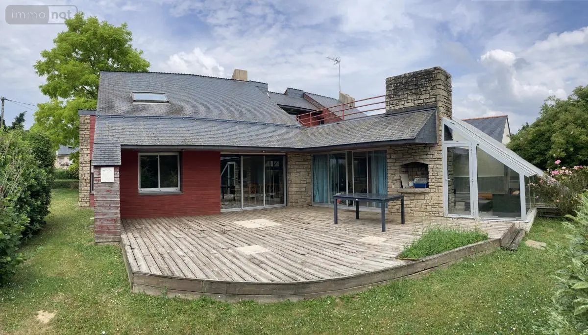 Maison a vendre Carentoir 56910 Morbihan 56 140 m2 6 pièces 192800 euros 56046-1010 001