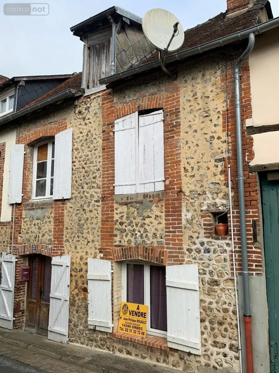Maison a vendre Orbec 14290 Calvados 14 50 m2 3 pièces 63399 euros 14058-1517 001