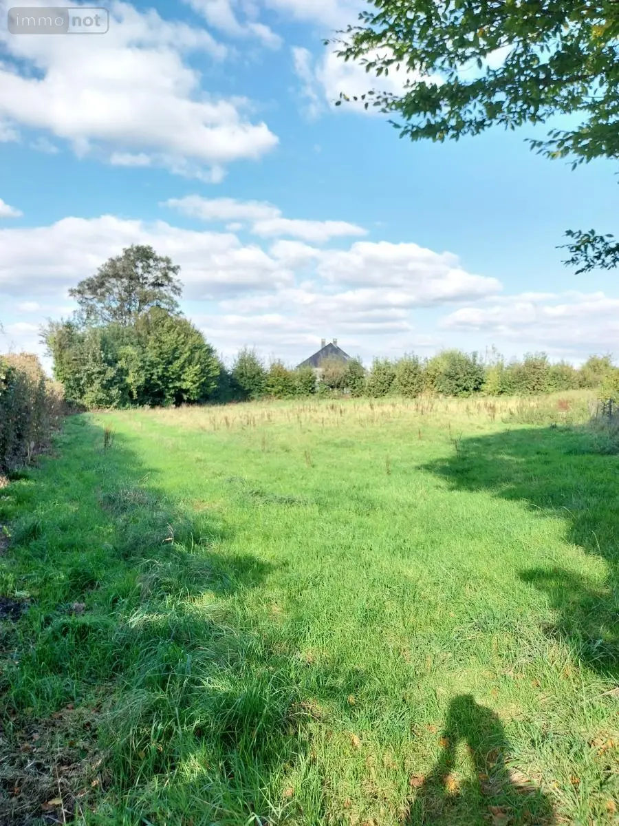 Terrain a batir a vendre Hauteville 62810 Pas-de-Calais 62 45000 euros 62113-1165 001