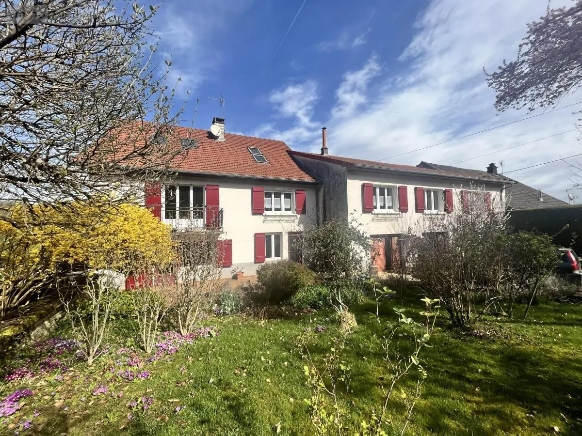 Maison a vendre Purgerot 70160 Haute-Saône 70 268 m2 9 pièces 196000 euros 70001-93 001