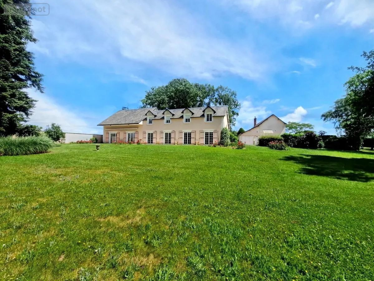 Maison a vendre Parçay-Meslay 37210 Indre-et-Loire 37 245 m2 8 pièces 777000 euros 37009-2677 001