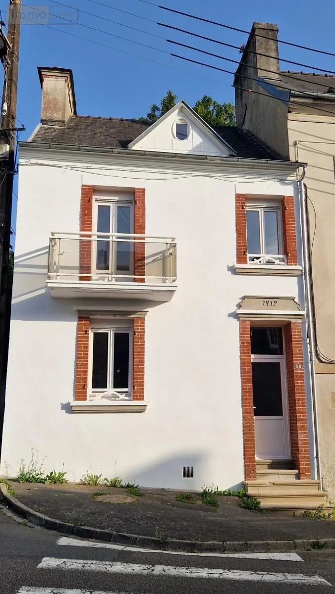 Maison a vendre Morlaix 29600 Finistère 29 90 m2 173415 euros 29083-1661 001