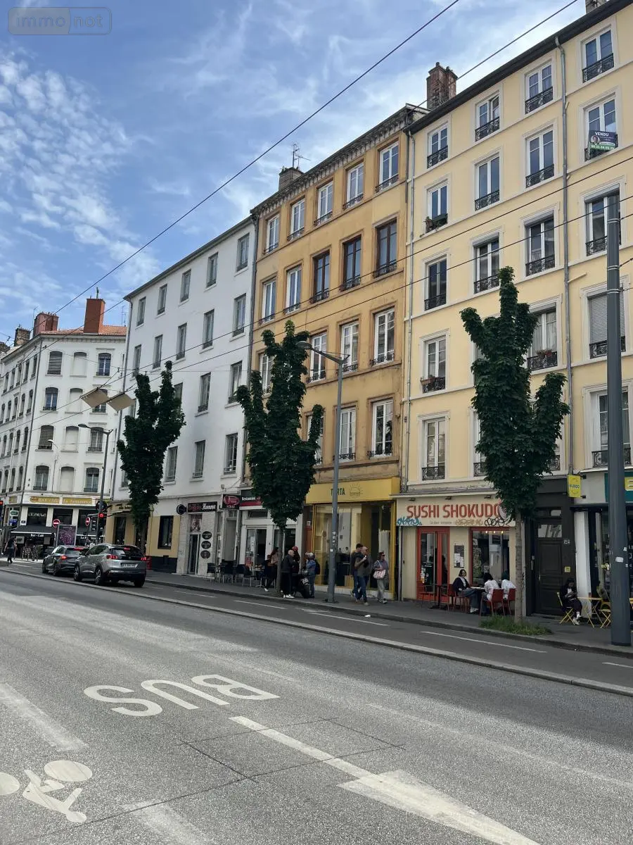 Appartement a vendre Lyon 3e Arrondissement 69003 Rhône 69 37 m2 2 pièces 179000 euros 01067-972 001