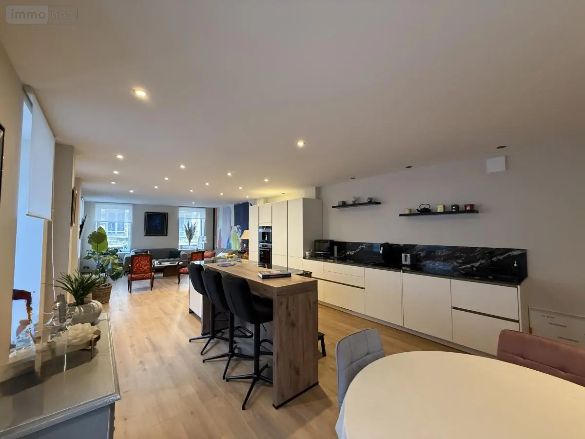 Appartement a vendre Cherbourg-en-Cotentin 50100 Manche 50 93 m2 3 pièces 330600 euros 50040-671 001