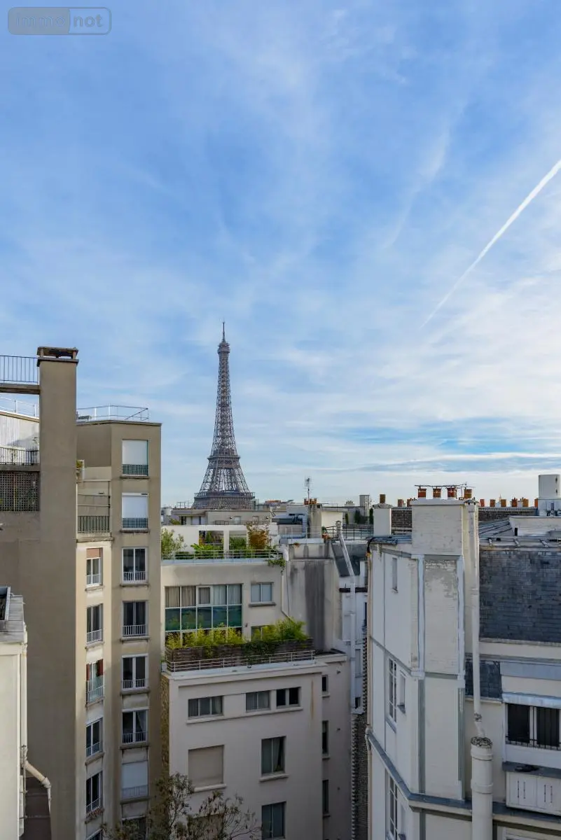 Appartement a vendre Paris 16e Arrondissement 75016 Paris 75 18 m2 1 pièce 288000 euros 75022-890 001