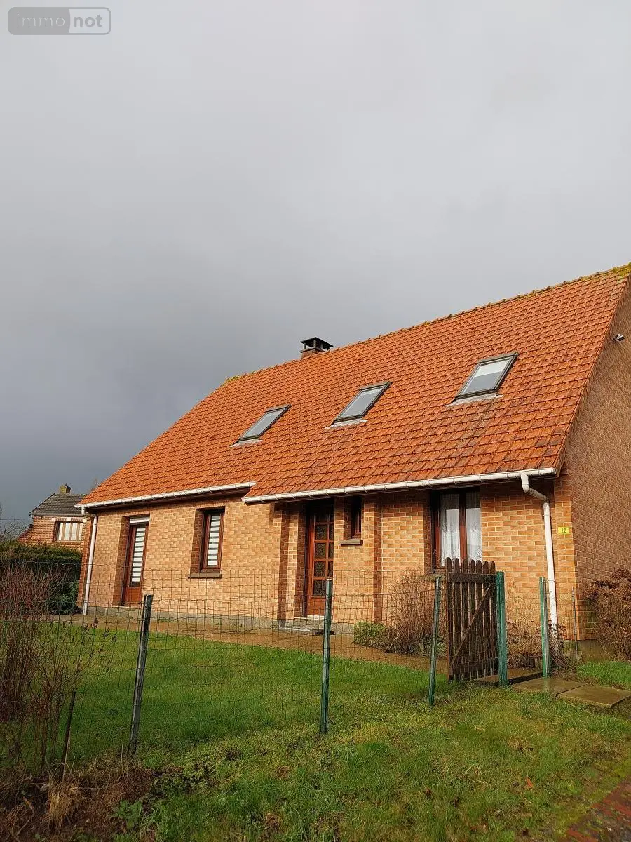 Maison a vendre Servins 62530 Pas-de-Calais 62 125 m2 7 pièces 226000 euros 62113-1241 001