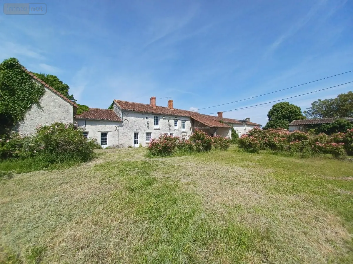 Maison a vendre Braslou 37120 Indre-et-Loire 37 110 m2 7 pièces 142400 euros 37125-51 001