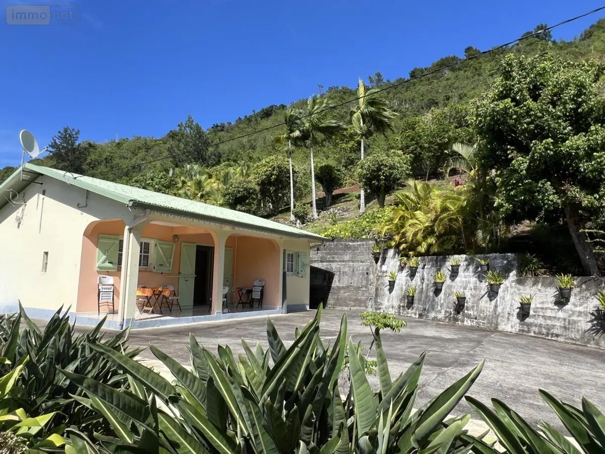 Maison a vendre Entre-Deux 97414 La Réunion 974 66 m2 3 pièces 367500 euros 97411-346 001