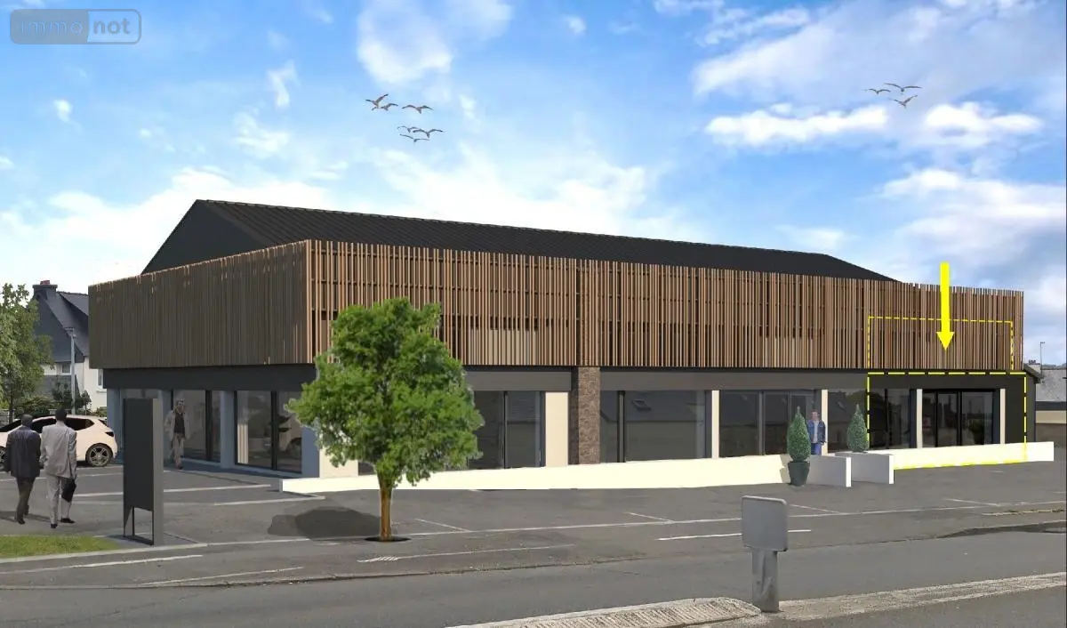 Location fonds et murs commerciaux Lannion 22300 Côtes-d'Armor 22 175 m2 2750 euros 22086-L51 001