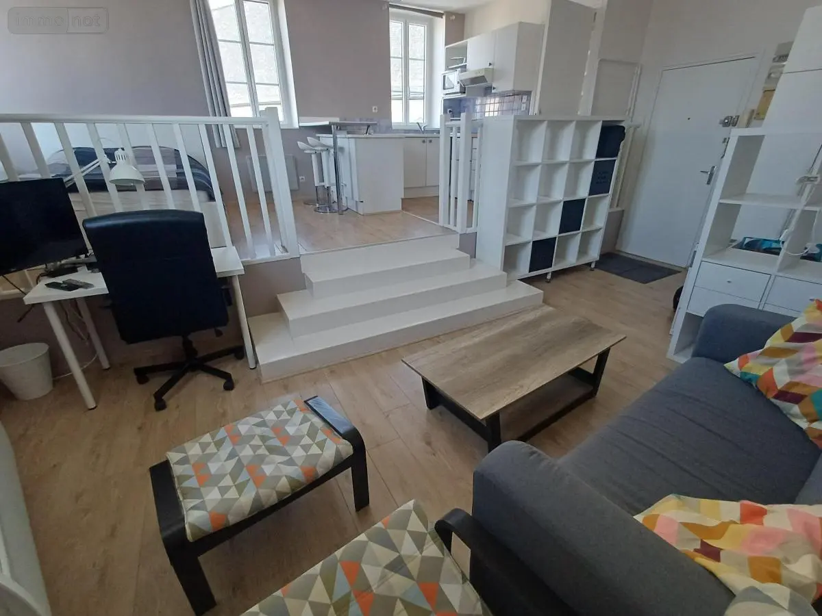 Location appartement Amiens 80000 Somme 80 36 m2 1 pièce 595 euros 80011-L1137 001