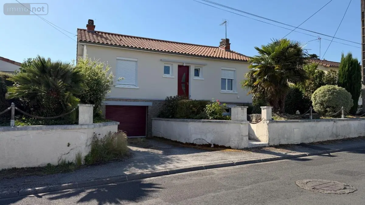 Maison a vendre Échiré 79410 Deux-Sèvres 79 70 m2 3 pièces 198640 euros 79066-121 001