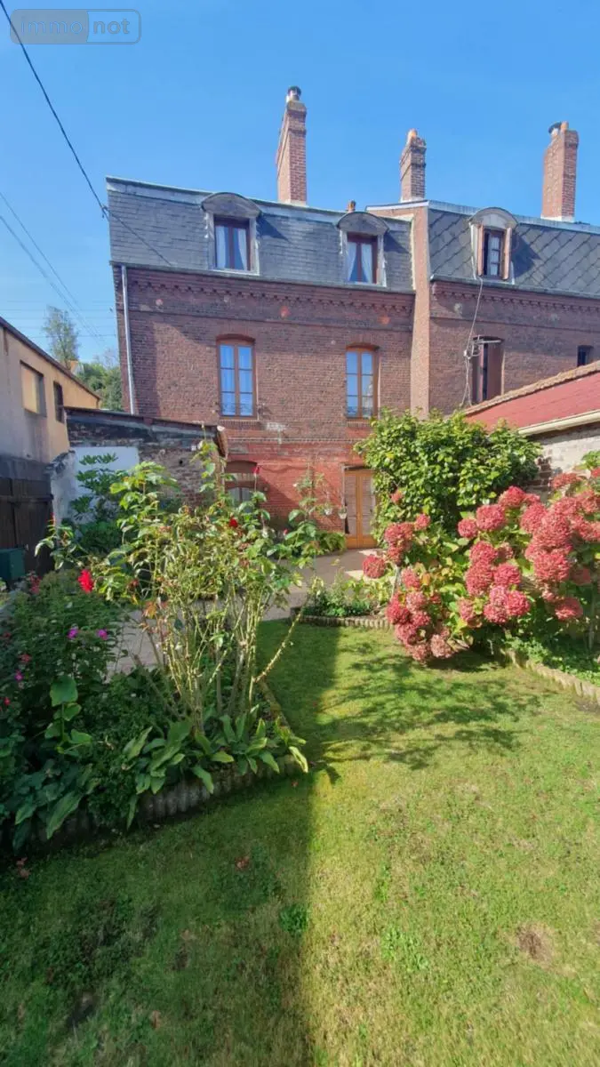 Maison a vendre Dieppe 76200 Seine-Maritime 76 135 m2 7 pièces 220000 euros 76140-99 001