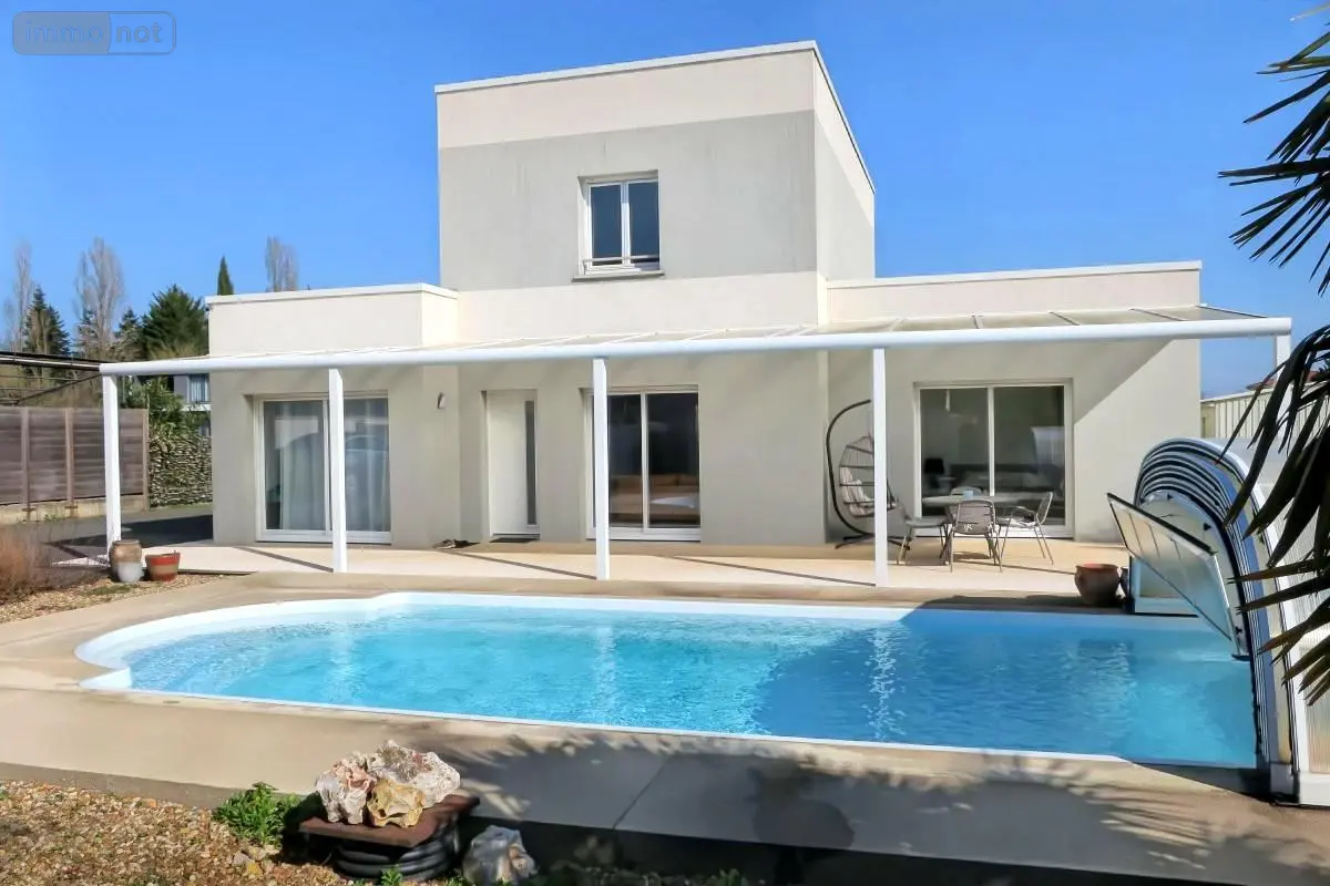 Maison a vendre Saint-Doulchard 18230 Cher 18 139 m2 6 pièces 364000 euros 18005-1676 001