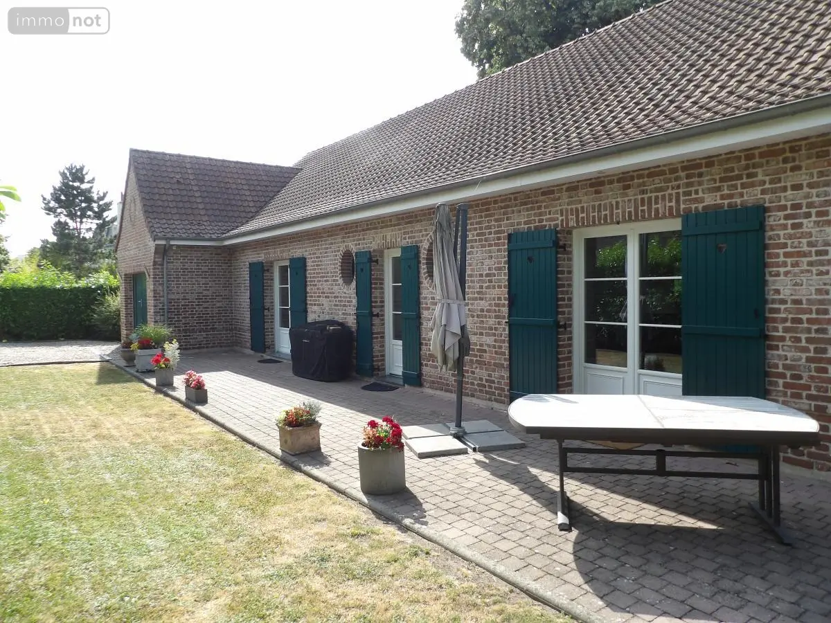 Maison a vendre Ruitz 62620 Pas-de-Calais 62 132 m2 322000 euros 62023-3964 001