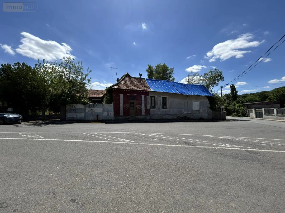 Maison a vendre Toutencourt 80560 Somme 80 124 m2 5 pièces 39220 euros 80071-565 001
