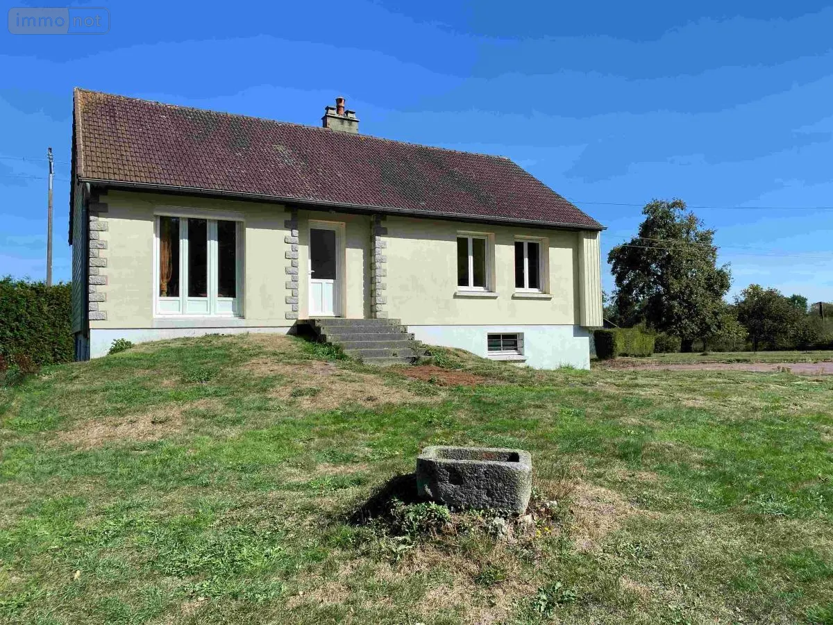 Maison a vendre Saint-Hilaire-de-Briouze 61220 Orne 61 85 m2 5 pièces 116750 euros 61030-1359 001
